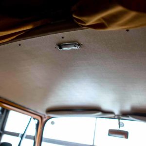 Montagetipps zum Einbau der Himmelfolie für den VW Bus T2 und T3 am  Dachhimmel - Blog