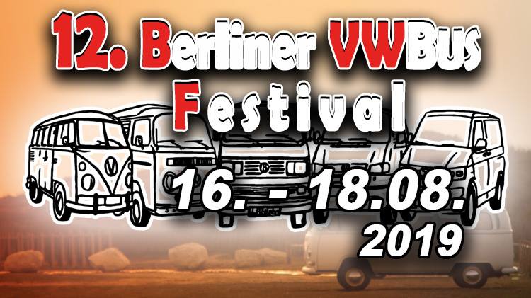 Berliner VW Bus Festival 2019
